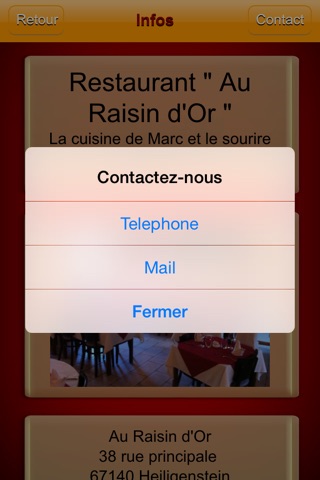 Au raisin d'or Heiligenstein screenshot 4