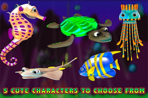 Aqua Chase Shark Attack screenshot 2