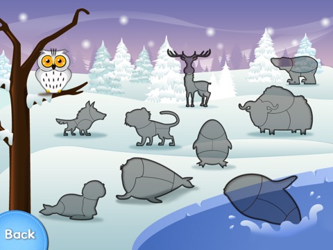 Animal Puzzles for Kids HD screenshot 2