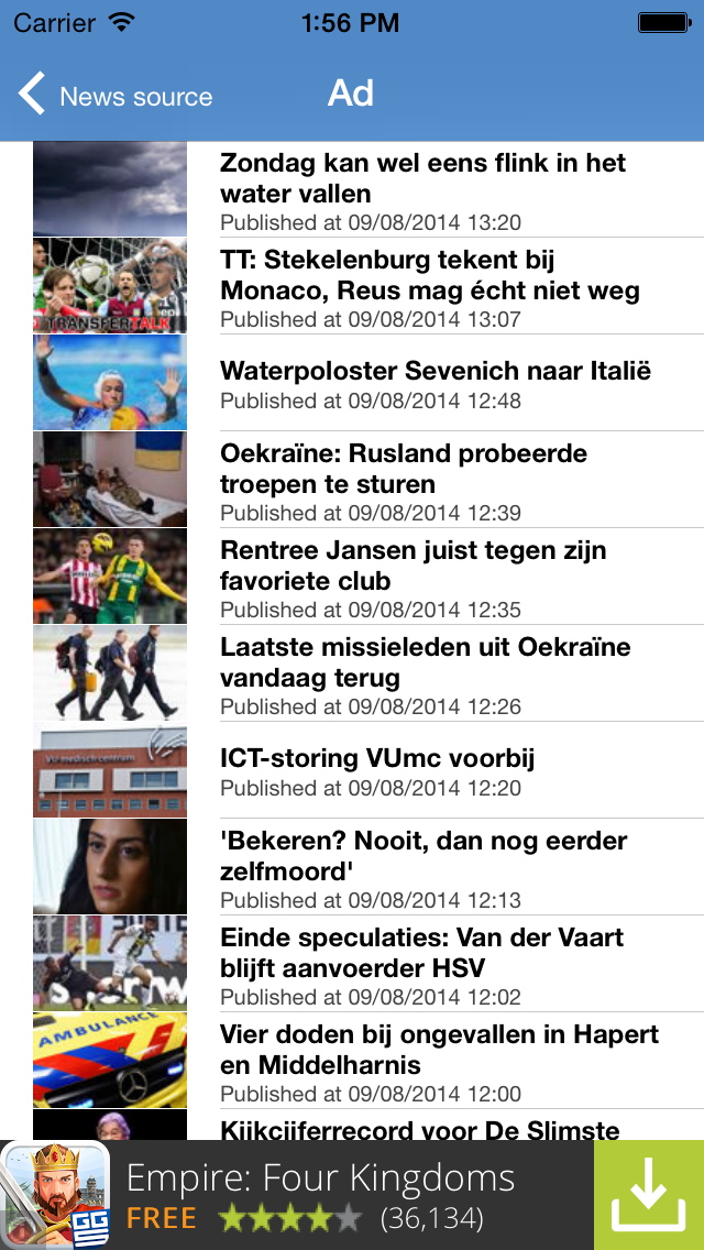 How to cancel & delete Nederland Nieuws from iphone & ipad 2