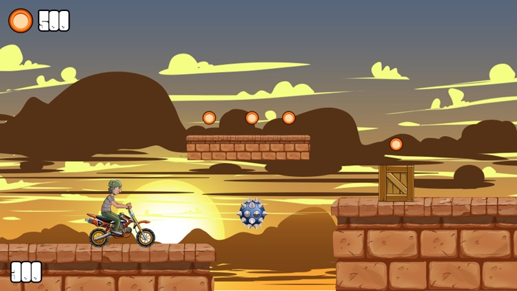 A Ride of Dawn – Motor-Bike Off Road High Speed Racing screenshot-4