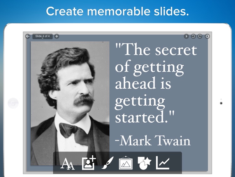 Presentation Maker - Interactive wireless deck designer