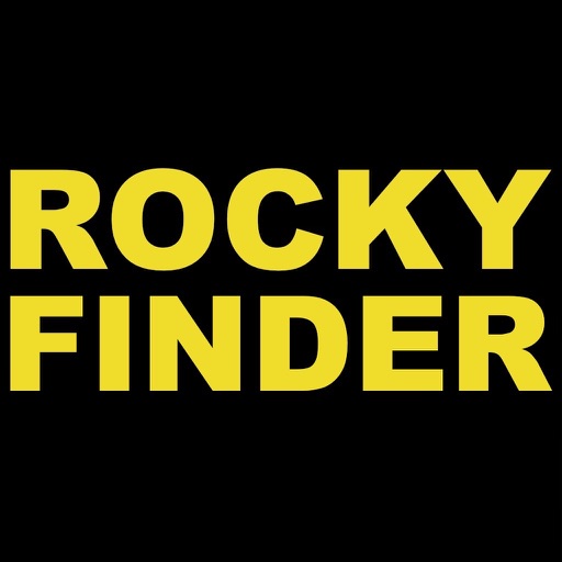 Rocky Finder: Movie Filming Locations icon