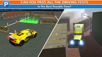 City Driving Test Car Parking Simulator - Real Weather Racing Sim Run Race Games Screenshot 3