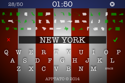 US States Quiz (Free) screenshot 3