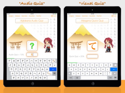 Study Japanese for iPad screenshot 2