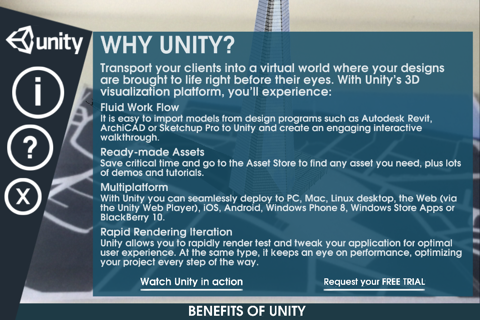 Unity ARchitecture screenshot 3