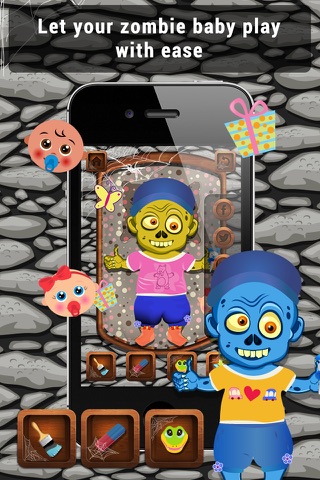 Baby Zombie Care screenshot 2