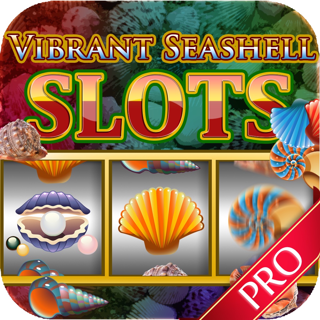 Vibrant Seashells Pro - Hit it Rich in this Shell Casino Slots icon