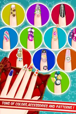 Game screenshot Teenage Nail Art 2 mod apk