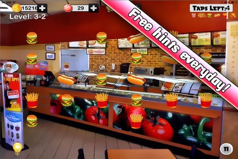 Fastfood Diner Takeout: Hot Dog & Burger Popping Feast screenshot 4
