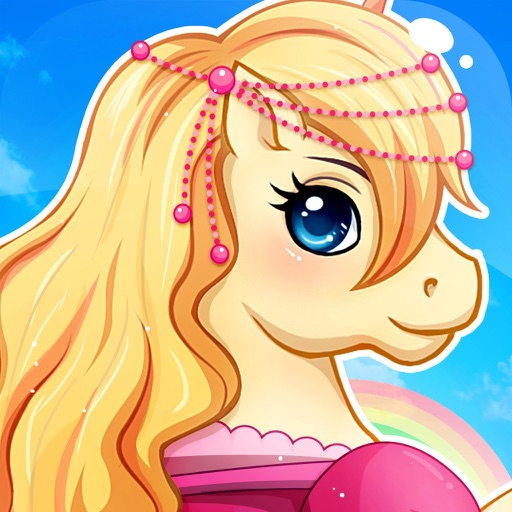 2048 Puzzle little baby pony :The Logic games 2014 icon