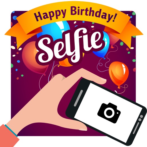 Birthday Selfie Frames HD icon