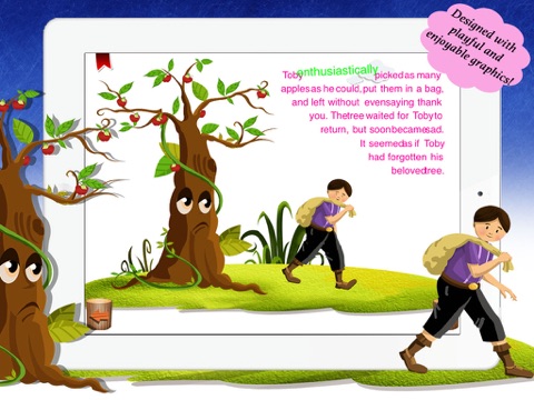 The Boy and the Apple Tree for Children by Story Time for Kids screenshot 2