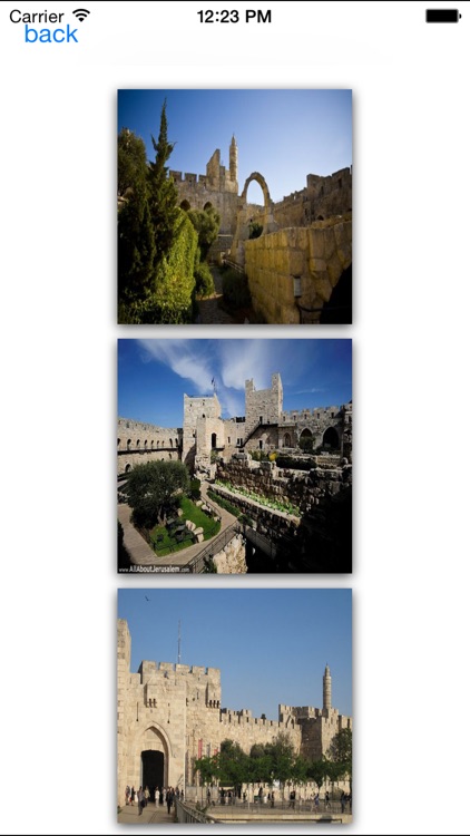 Attractions Israel