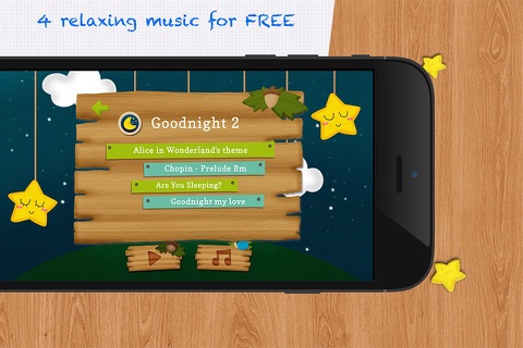 Goodnight 2 - Lullabies & Free Music for Children screenshot 2