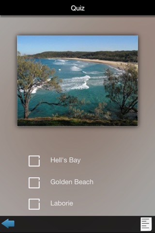 Beaches Guide screenshot 3