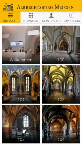 Game screenshot Albrechtsburg Meissen – Ausstellungsführer in deutscher Gebärdensprache apk