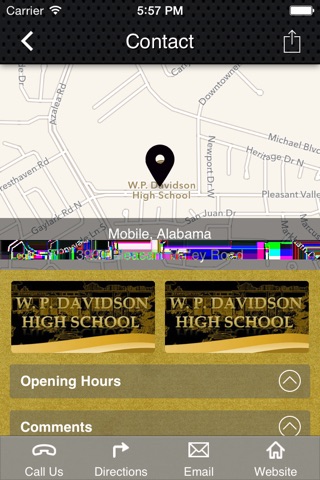 Davidson High School screenshot 2