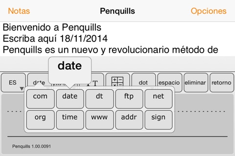Penquills | Handwriting keyboard screenshot 4