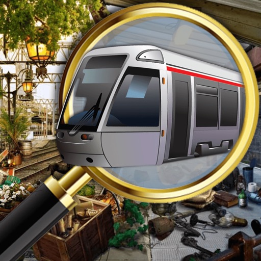 Mystery of Railway Station Hidden Objects iOS App