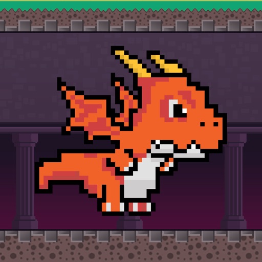 Flappy Dragon Underground Icon