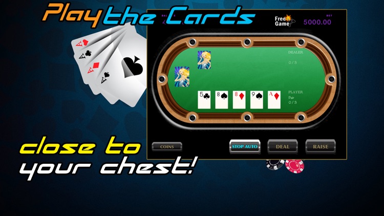 All 4 Aces-USA Poker Rage screenshot-4