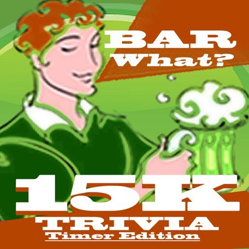 BarWhat? 15000+ Trivia Questions! Icon