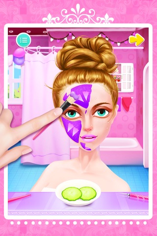 Wedding Salon -Dress Up and Makeover Game for Kids screenshot 2