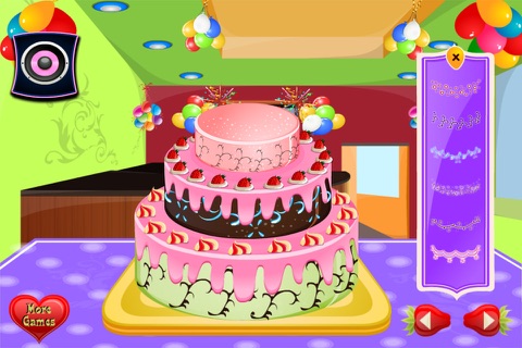 Delicious Cake Decoration Game screenshot 2