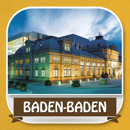 Baden-Baden Offline Travel Guide icon