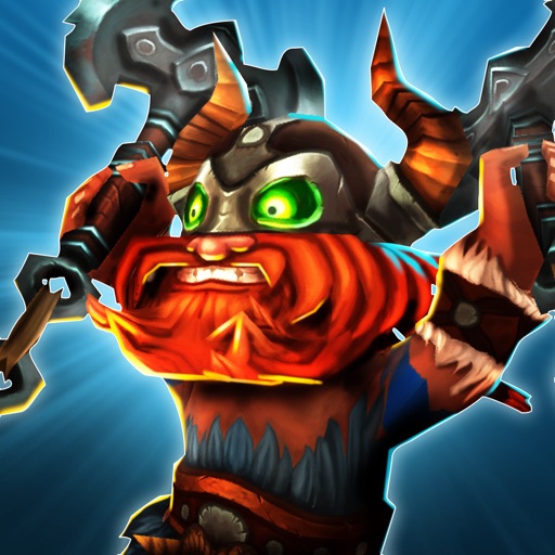 Dungeon Run: Age of Gold and Fire Clans iOS App