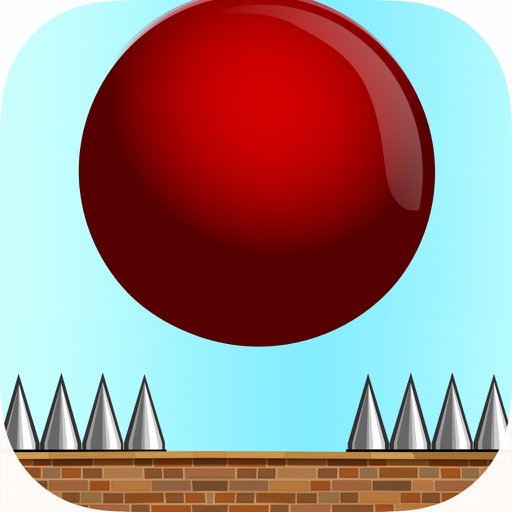 Smash Hit Red Ball Touch Spikes icon