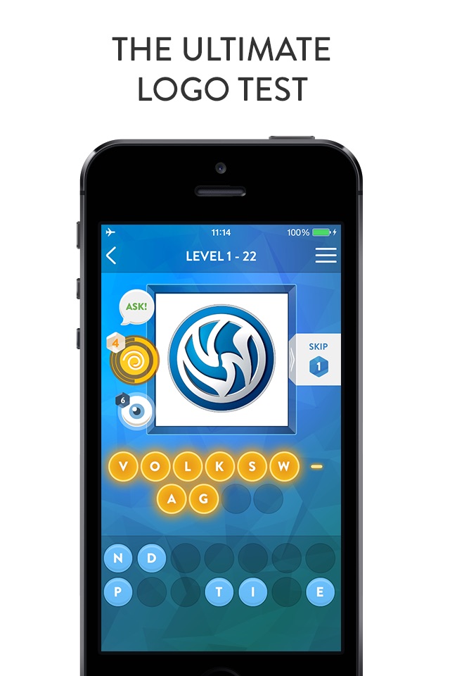 Swirly Logos - Guess the Logo, Emblem & Brand Name Quiz Game screenshot 3