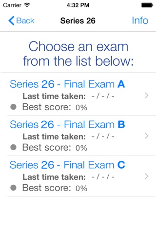 TesTeachers Series 26 Final Exam Prep screenshot 2