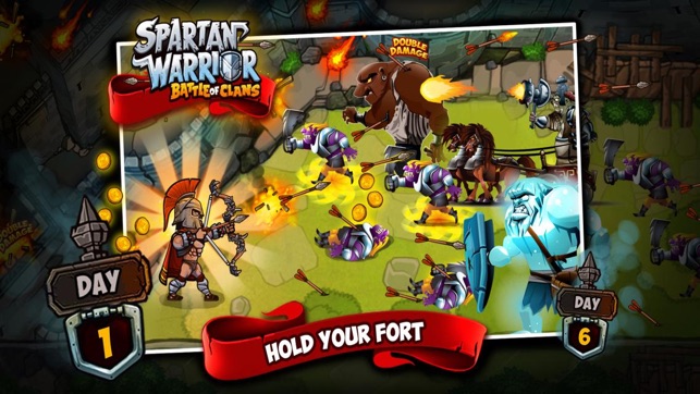 Spartan Warrior : Battle of clans(圖2)-速報App