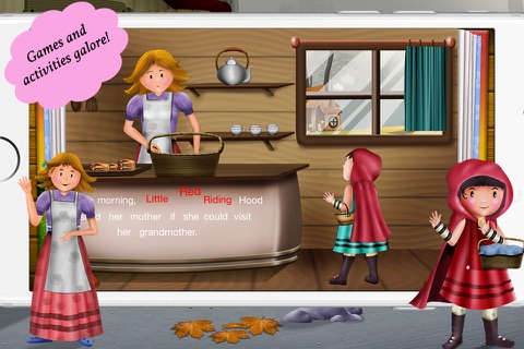 Red Riding Hood by Story Time for Kids screenshot 2