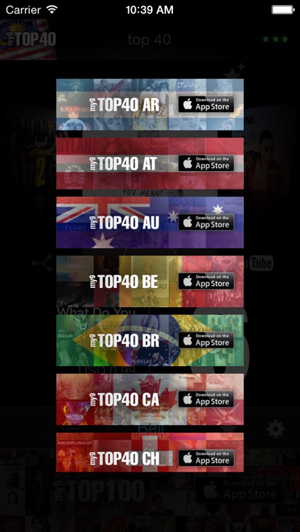 my9 Top 40 : MY carta muzik screenshot-3