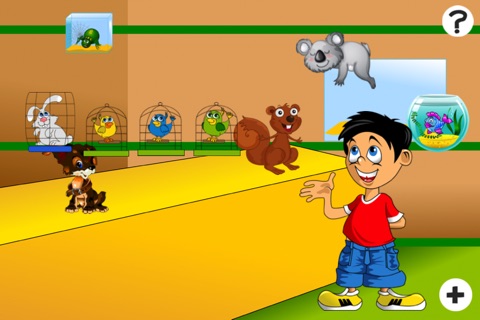 123 Count-ing Happy Little Pets & Zoo Animals: Learn Numbers in a Kids Game screenshot 2