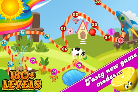 Candy Mania Puzzle Deluxe PRO - Match and Pop 3 Candies for a Big Win screenshot 4
