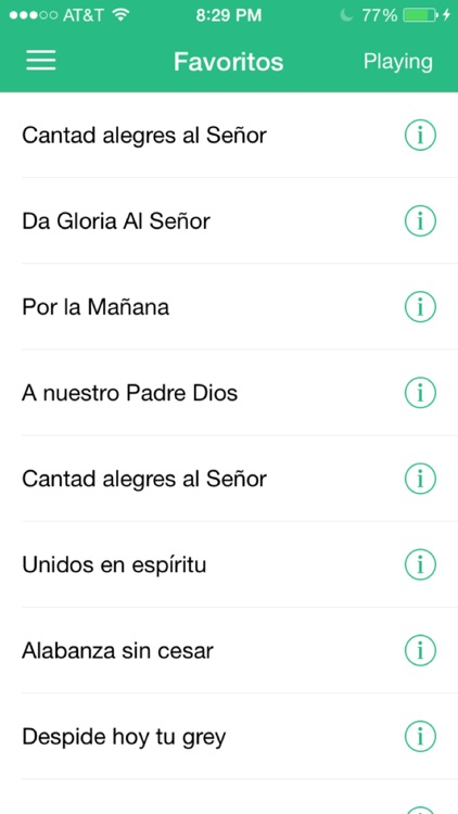 Himnario Adventista - Himnos Completos para iPhone, iPod, iPad screenshot-4