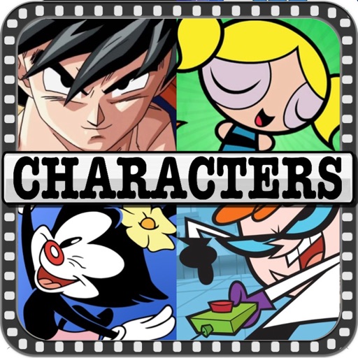 Addictive Characters Trivia icon