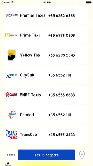 Taxi Singapore