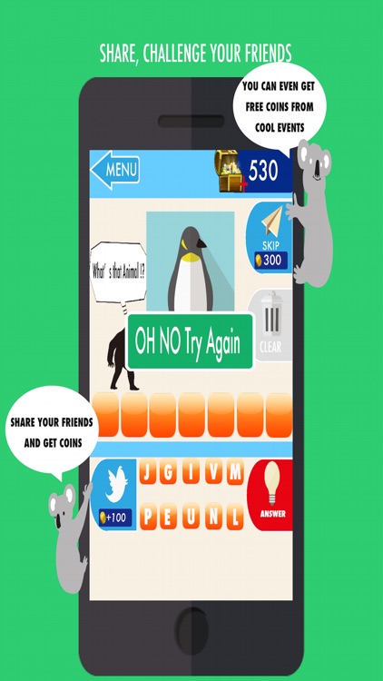 FanZootastic Quiz - Just Guess the Animals and Answer trivia question game for children screenshot-3