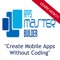 Apps Master Builder: Create Mobile Apps Without Coding