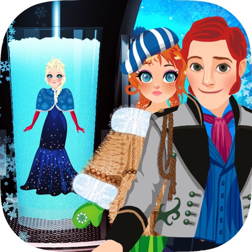 My Little Snow Princess Slushie Game - Free App Icon