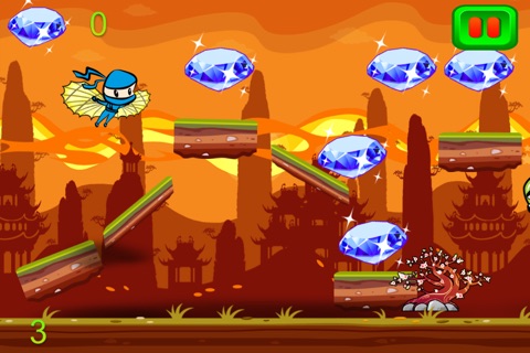 A Pet Pocket Ninja Learns to Fly In An Epic Air Battle! - HD Free screenshot 4