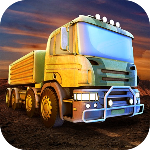 Tricky Truck Driver Icon