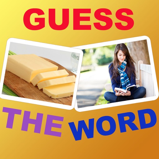 Say 2 pics, guess the word iOS App