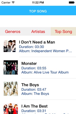 K-POP Music - Free screenshot 4